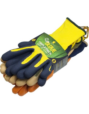 Clip Glove Clip Gloves Tuinhandschoenen - Man - 3 pack
