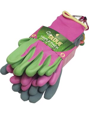 Clip Glove Clip Gloves Tuinhandschoenen - Vrouw - 3 pack