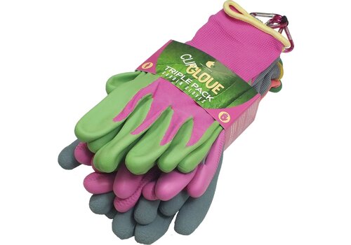 Clip Glove Clip Gloves Tuinhandschoenen - Vrouw - 3 pack