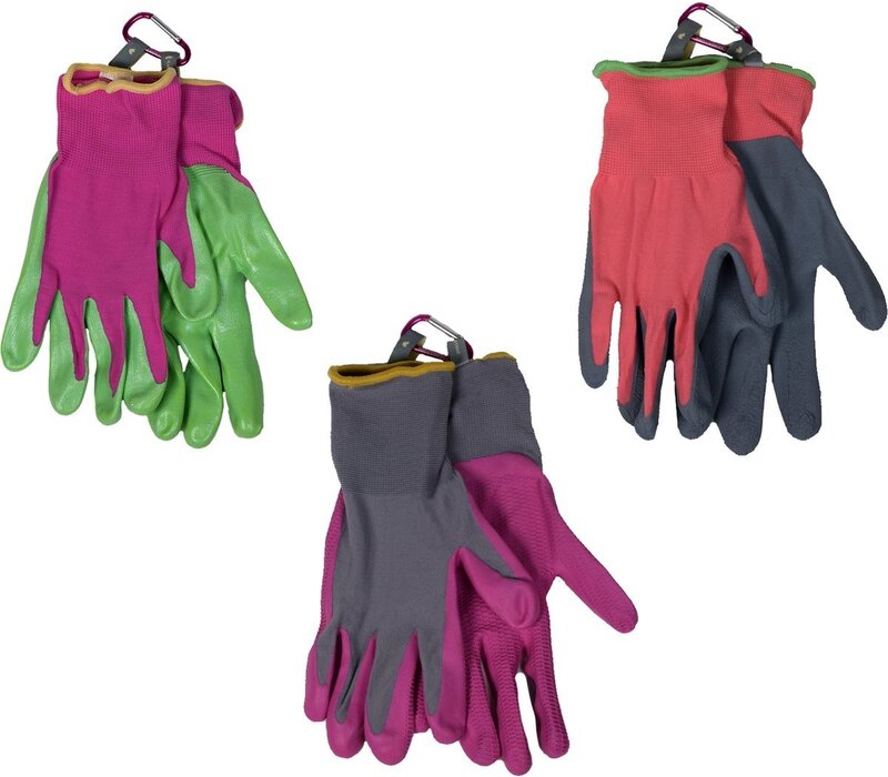 Clip Gloves Tuinhandschoenen - Vrouw - 3 pack