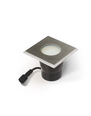 Easy Connect tuinverlichting Easy Connect dimbare LED inbouwspot voor hout - warm wit - 12cm - 4W