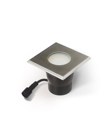 Easy Connect tuinverlichting Easy Connect dimbare LED inbouwspot voor hout - warm wit - 12cm - 4W