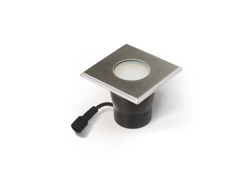 Easy Connect tuinverlichting Easy Connect dimbare LED inbouwspot voor hout - warm wit - 12cm - 4W