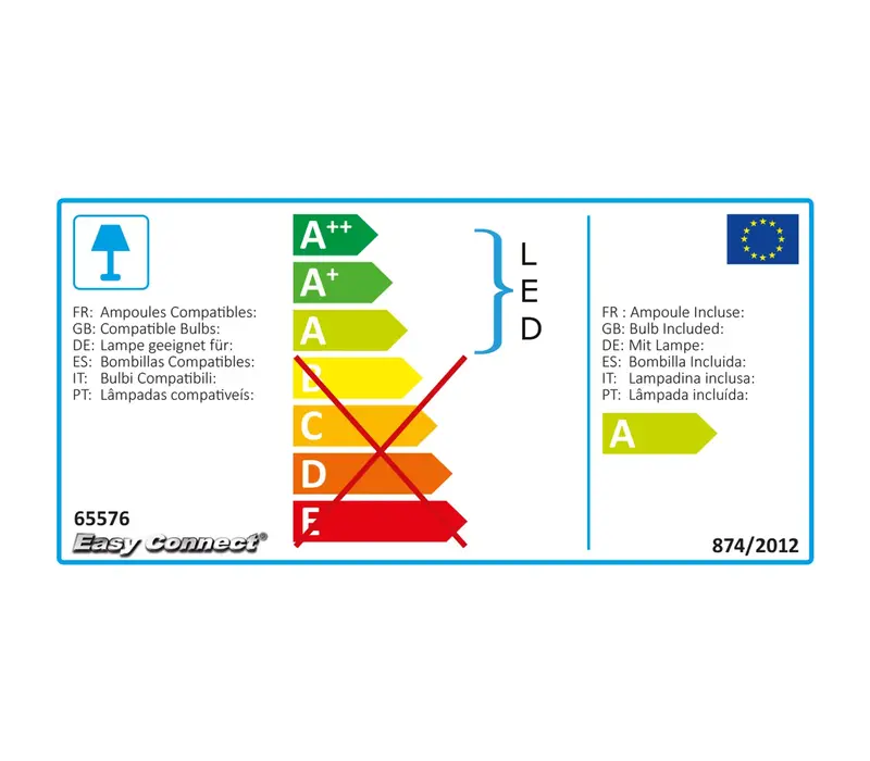 Easy Connect dimbare LED inbouwspot voor in de grond - warm wit - 12cm - 4W