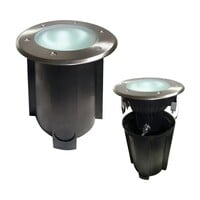 Easy Connect dimbare LED inbouwspot voor in de grond - MR30 - warm wit - 16cm - 8W