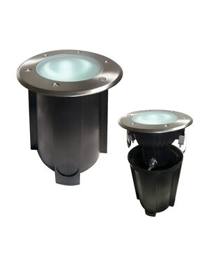 Easy Connect tuinverlichting Easy Connect dimbare LED inbouwspot voor in de grond - MR30 - warm wit - 16cm - 8W