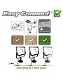 Easy Connect tuinverlichting Easy Connect schijnwerper - 3000 Lumen