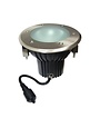 Easy Connect tuinverlichting Easy Connect dimbare LED inbouwspot voor in de grond - warm wit - 12cm - 8W