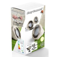Easy Connect complete set - 3 rotsverlichting ornamenten