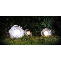 Easy Connect complete set - 3 rotsverlichting ornamenten
