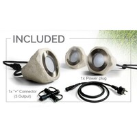Easy Connect complete set - 3 rotsverlichting ornamenten