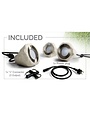Easy Connect tuinverlichting Easy Connect complete set - 3 rotsverlichting ornamenten