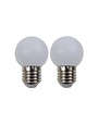 Easy Connect tuinverlichting Easy Connect LED lamp - warm wit - E27 - 2 stuks