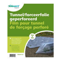 Tunnel/forceerfolie geperforeerd 6x5m