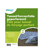 Soluvert Tunnel/forceerfolie geperforeerd 6x5m