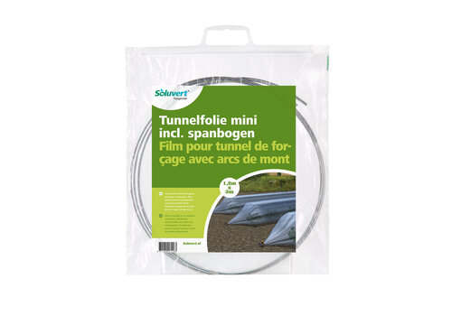 Soluvert Tunnelfolie met spanbogen