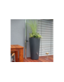 Soluvert Design Regenton met Plantenbak Antraciet 150L