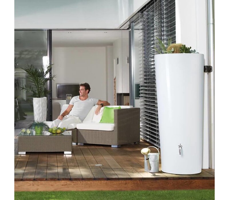 Regenton design bloembak 2 in 1 Coco 350L