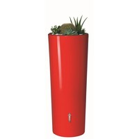 Regenton design bloembak 2 in 1 Tomato 350L