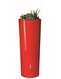 Soluvert Regenton design bloembak 2 in 1 Tomato - rood - 350L