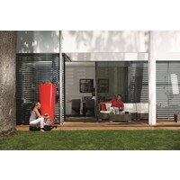 Regenton design bloembak 2 in 1 Tomato 350L