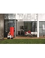 Soluvert Regenton design bloembak 2 in 1 Tomato - rood - 350L