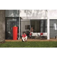 Regenton design bloembak 2 in 1 Tomato 350L