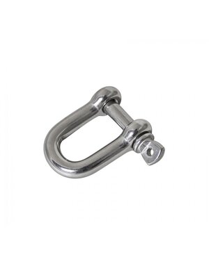 Soluvert Coolaroo schaduwdoek D-schakel RVS