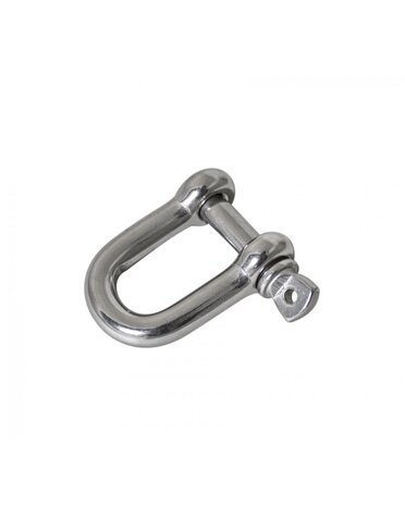 Soluvert Coolaroo schaduwdoek D-schakel RVS