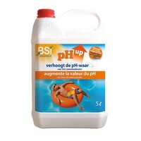 BSI pH - Up Liquid | BSI Zwembadonderhoud