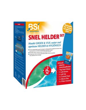 BSI Zwembadonderhoud  BSI Snel helder set