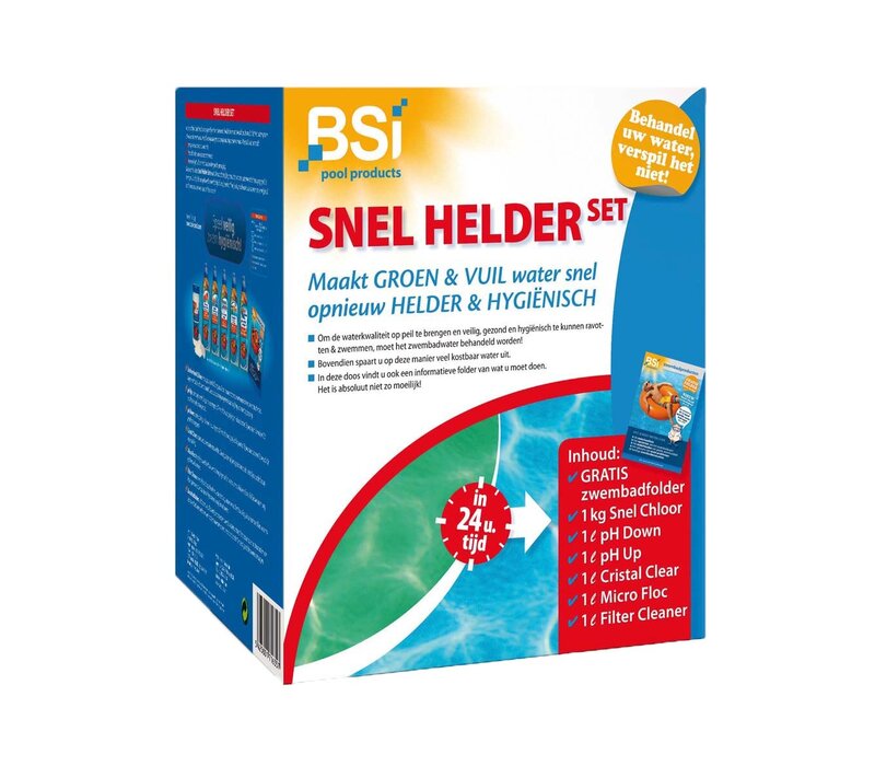 BSI Snel helder set