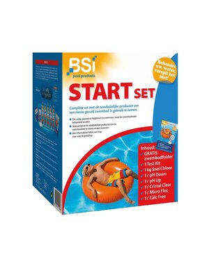 BSI Zwembadonderhoud  BSI Start set