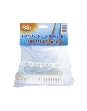 BSI Zwembadonderhoud  BSI handschuurborstel