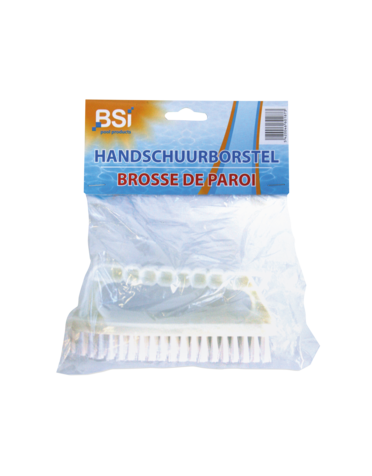 BSI Zwembadonderhoud  BSI handschuurborstel