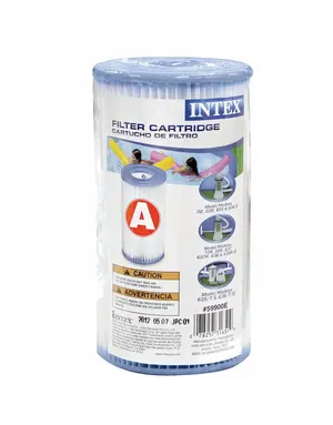 BSI Zwembadonderhoud  Intex filter cartridge type A