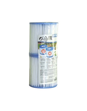 BSI Zwembadonderhoud  Intex filter cartridge type H - duopack