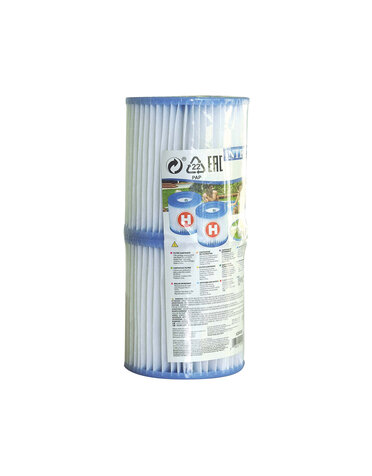 BSI Zwembadonderhoud  Intex filter cartridge type H - duopack