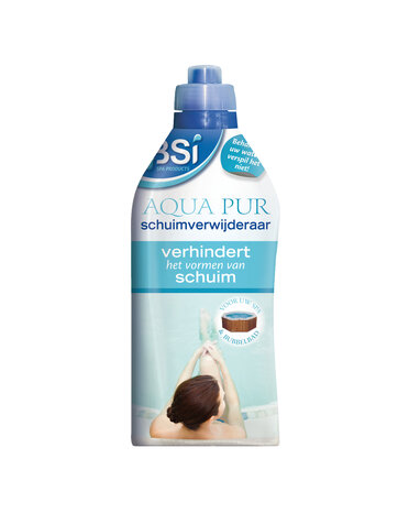 BSI Zwembadonderhoud  Aqua Pur schuimverwijderaar