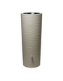 Soluvert Regenton design bloembak 2 in 1 350L grijs/blauw