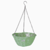 Laura Ashley Wicker basket Green