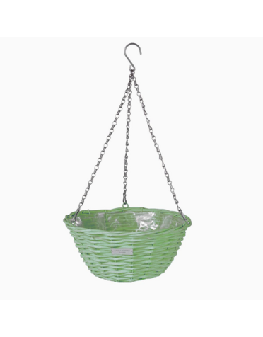 Laura Ashley Wicker basket Green