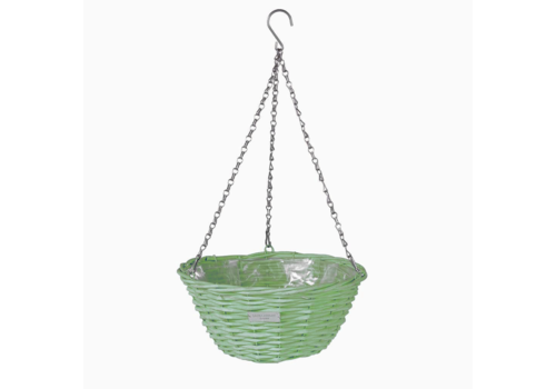 Laura Ashley Wicker basket Green