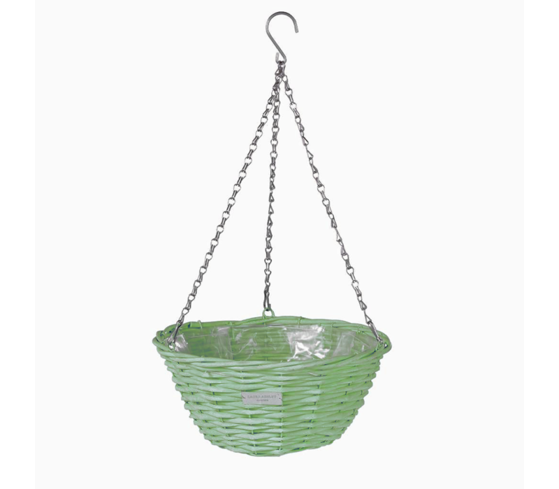 Wicker basket Green
