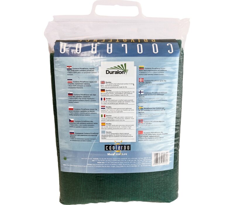 Schaduwnet 90% - 1,5 x 5m