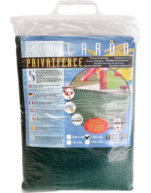 Soluvert Schaduwnet/privacyscherm 90% - 1,5 x 5m