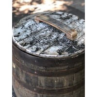 Regenton whiskyvat hout 190L