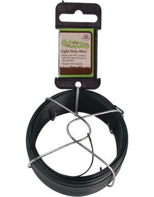 The Good Life Geplastificeerd metaaldraad groen - 50 meter