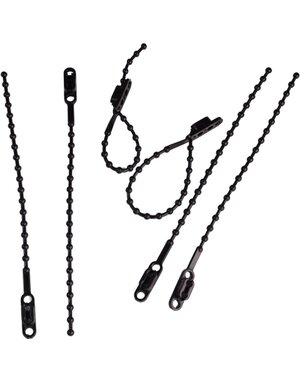 The Good Life Herbruikbare plantenbinders - verstelbaar - 17 cm - 30 stuks