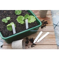 TENAX plantlabels wit - 15 cm - 50 stuks